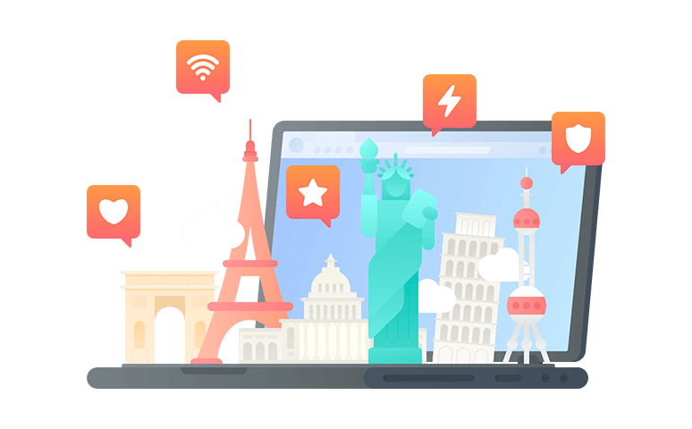 在列支教士登连接到中国的软件 - 翻回VPN