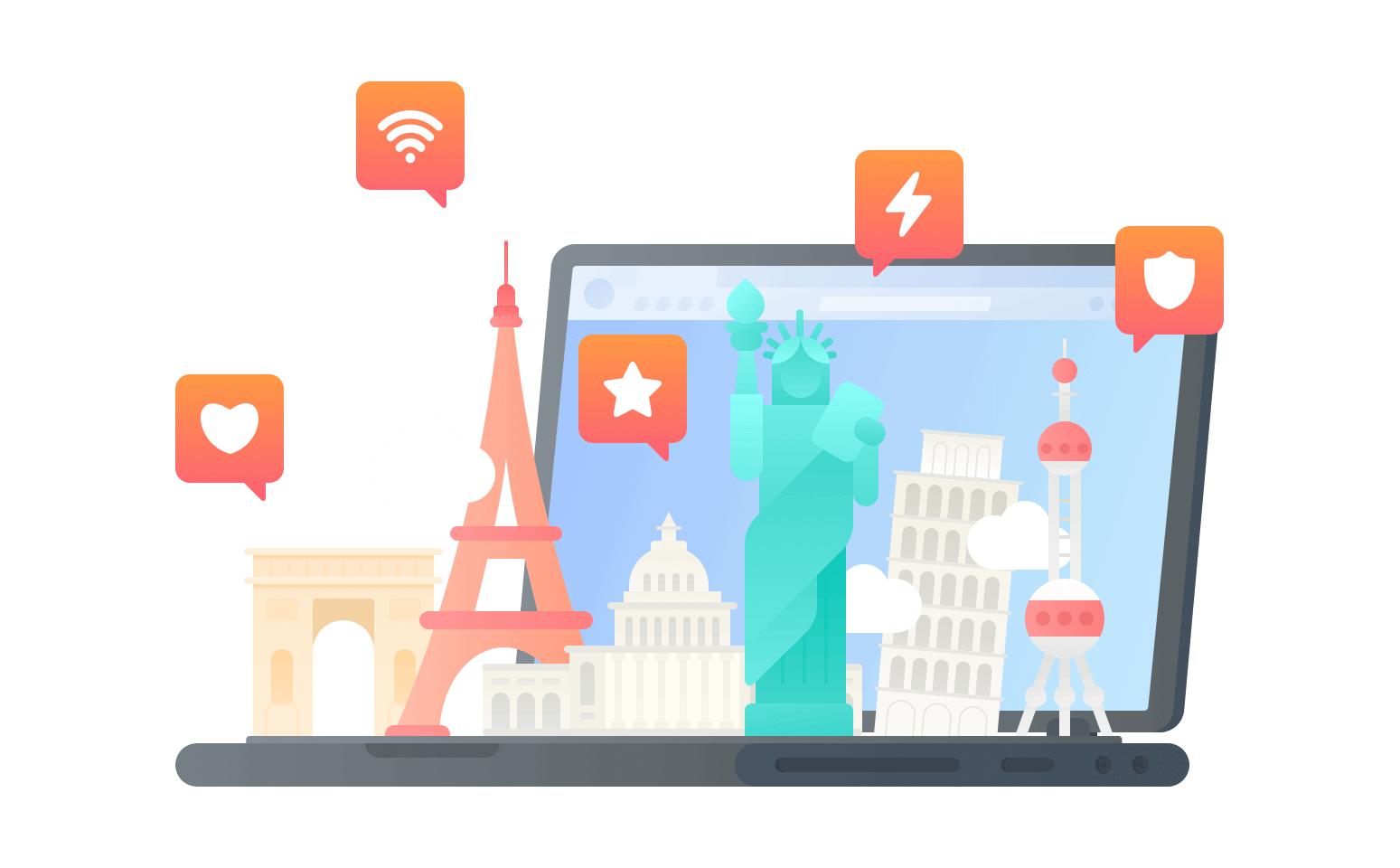 在列支教士登连接到中国的软件 - 翻回VPN